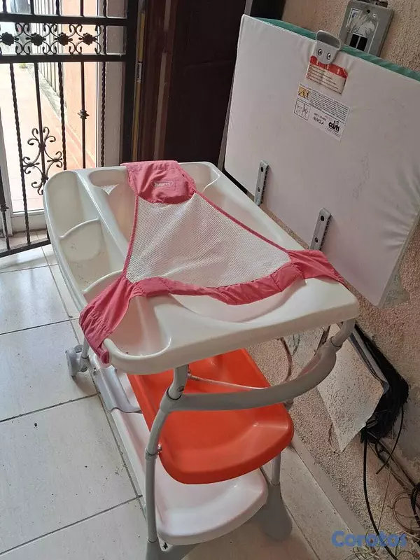 accesorios - Bañera y Cambiador marca Born 4
