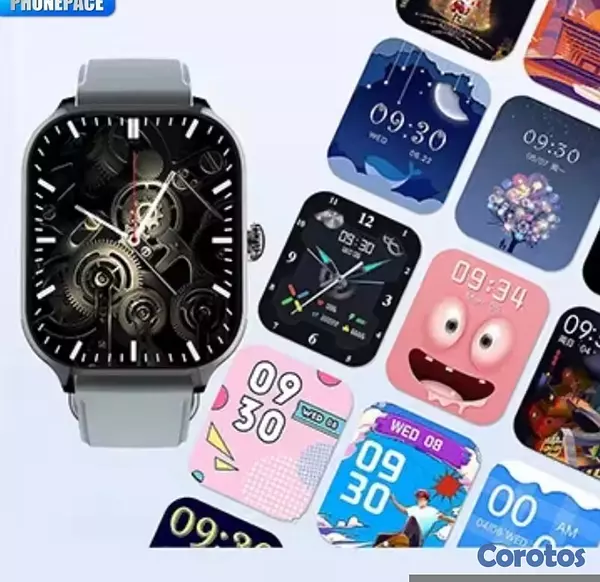 otros electronicos - Reloj inteligente H9 / Smartwatch HD 5