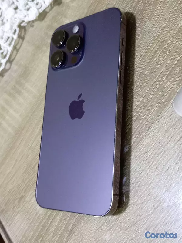 celulares y tabletas - iPhone 14 Pro Max 128GB Factory ESIM | Funda + Protector | $27,500 4