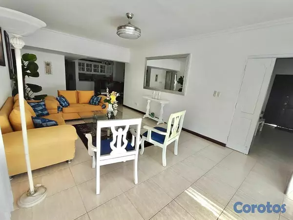 apartamentos - Alquilo apartamento amueblado en Paraíso  3