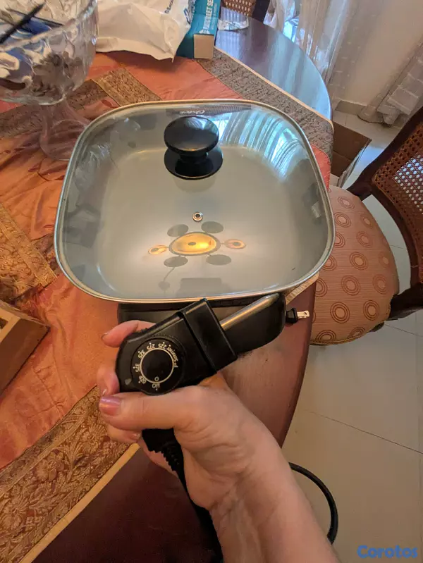 electrodomesticos - Excelente Satèn elèctrico para tus asados o comidas diarias 3