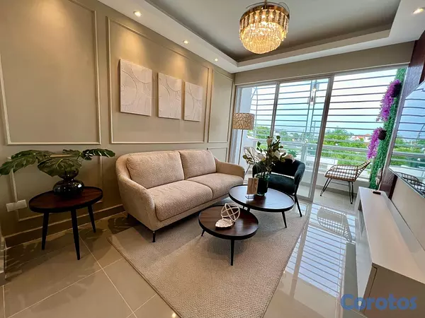 apartamentos - Apartamento De 120 m2 Con Terraza Privada Próximo  1