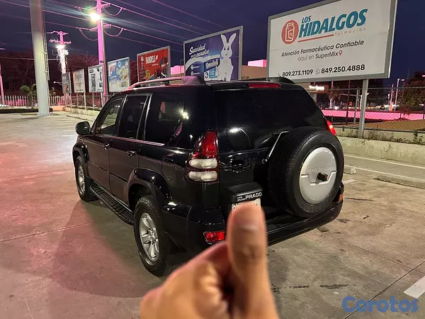 jeepetas y camionetas - Toyota Land Cuiser Prado Vxl 2003 10