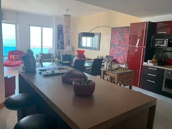 apartamentos - Vendo apartamento amueblado en Zona Universitaria  8