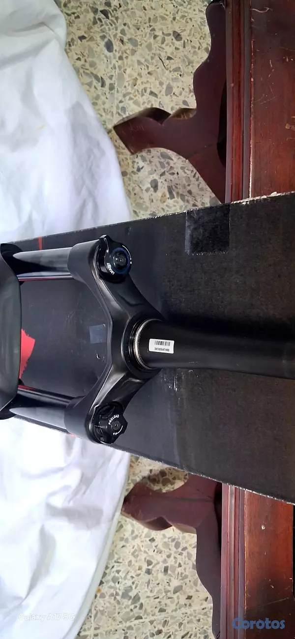 bicicletas y accesorios - Horquilla mtb Rockshon JUDY 120mm  4