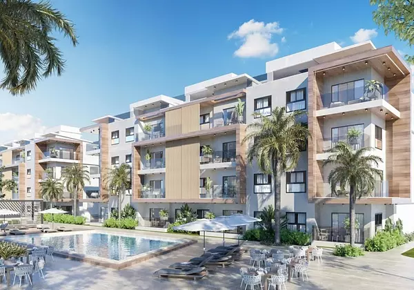 apartamentos - Se vende apartamento nuevo en Punta cana 3