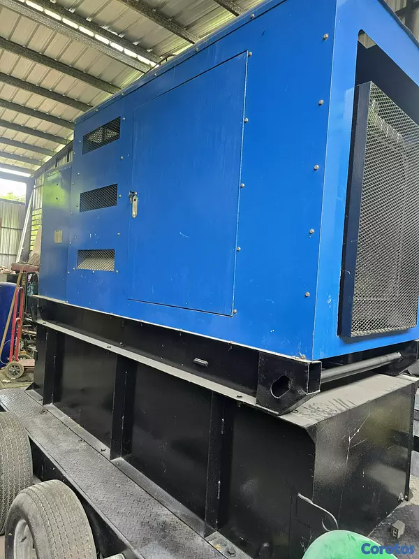equipos profesionales - Vendo Planta Trifásica de 125 kVA Diésel en $475,000 El Higuero 2