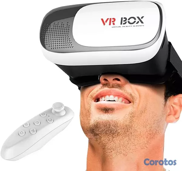 accesorios para electronica - Lentes Realidad Virtual 3D | Gafa VR Box Control B 6