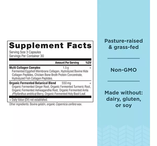 Salud y Equipamiento Médico - Ancient Nutritio Colageno 90 capsulas 2