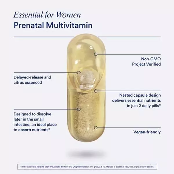 Salud y Equipamiento Médico - Vitaminas Prenatales Rituales Con Folato Y Colina 5
