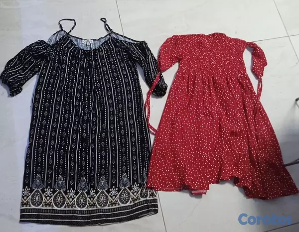 ropa para mujer - Variedad de vestidos,short jean, faldas,precio desde 100 a 300 pesos,de marca  17