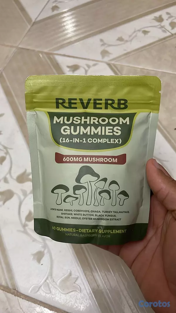 Salud y Equipamiento Médico - Gomitas de hongos 16 en 1 con ashwagandha 2