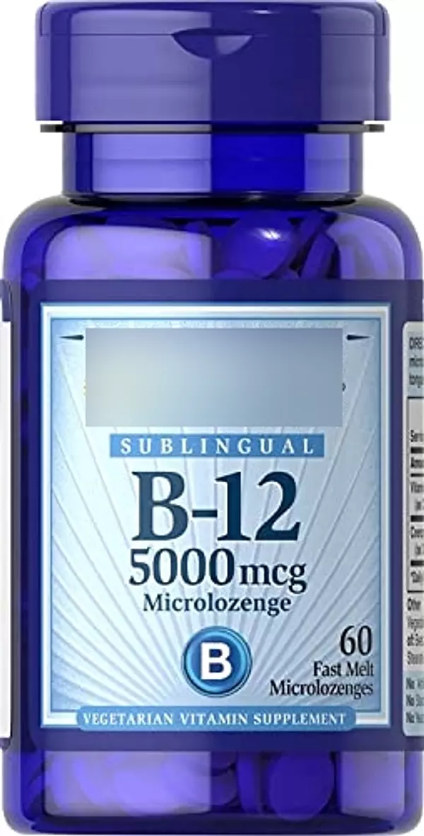 Salud y Equipamiento Médico - Puritans Pride La Vitamina B-12 Ayuda A Convertir Los Alimen 2