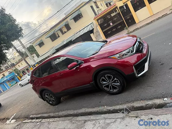 jeepetas y camionetas - honda crv exl  3