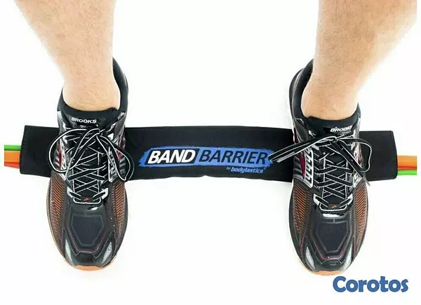 Artículos Deportivos - Protector bandas elásticas Marca Bodylastics (No incluye bandas)
