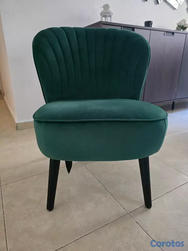 muebles y colchones - Butacas verdes  2