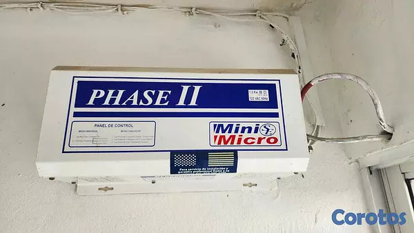 plantas e inversores - Inversor Phase II, como nuevo y poco uso de 1.5KW 1