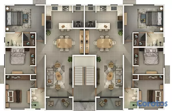 apartamentos - Proyecto de Apartamentos proximo al Jardin Botanic 5