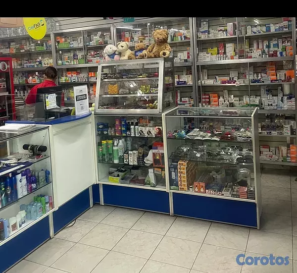 articulos de oficina - vendo vitrina para Farmacia a buen precio en perfectas condiciones  2