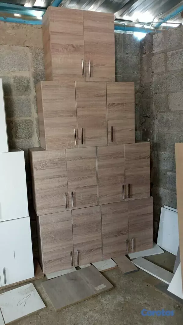cocina - Gabinetes en hidrófugo resistencia a la humedad y no coge calcomas  2
