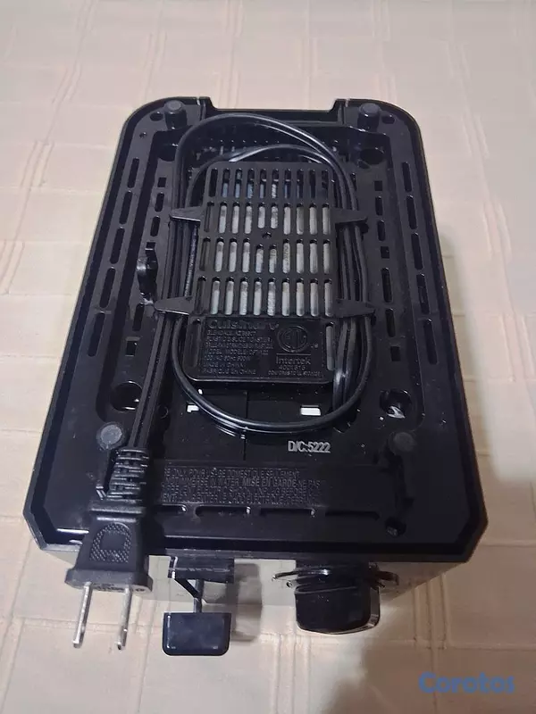 electrodomesticos - Tostadora Cuisinart de 2 Ranuras Negro Brillante  4