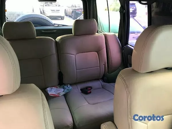 jeepetas y camionetas - Mitsubishi Montero V6  Gen2,1998 10