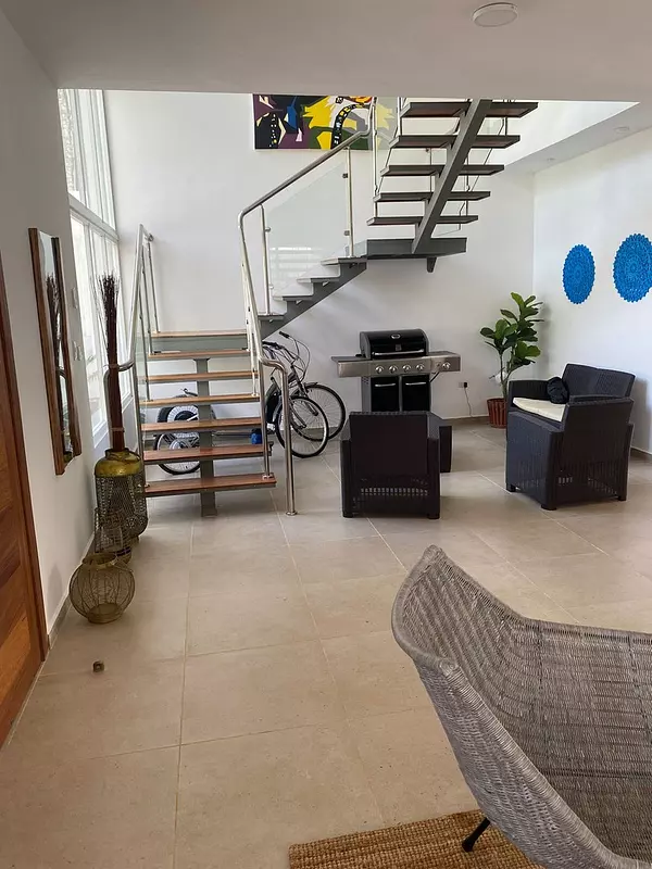 casas vacacionales y villas - VENDO Villa en Terrenas, totalmente amuebla 5