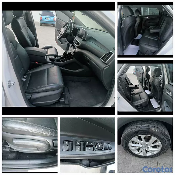 jeepetas y camionetas - HYUNDAI TUCSON 2020 BLANCO DIESEL 6