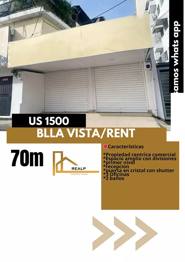 oficinas y locales comerciales - Alquiler local céntrico en Bella vista 