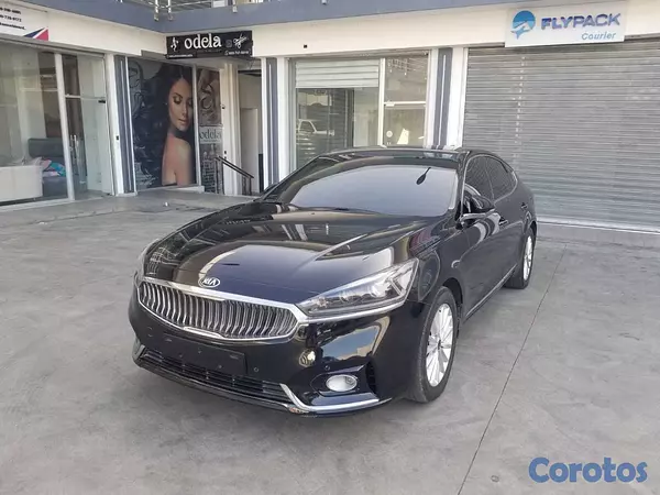 carros - KIA K7 2018 NEGRO 11