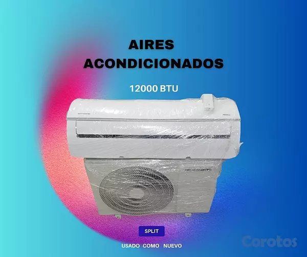aires acondicionados y abanicos - ❄️🔥 ¡OFERTA EN AIRE ACONDICIONADO 12,000 BTU! 🔥❄️ 2