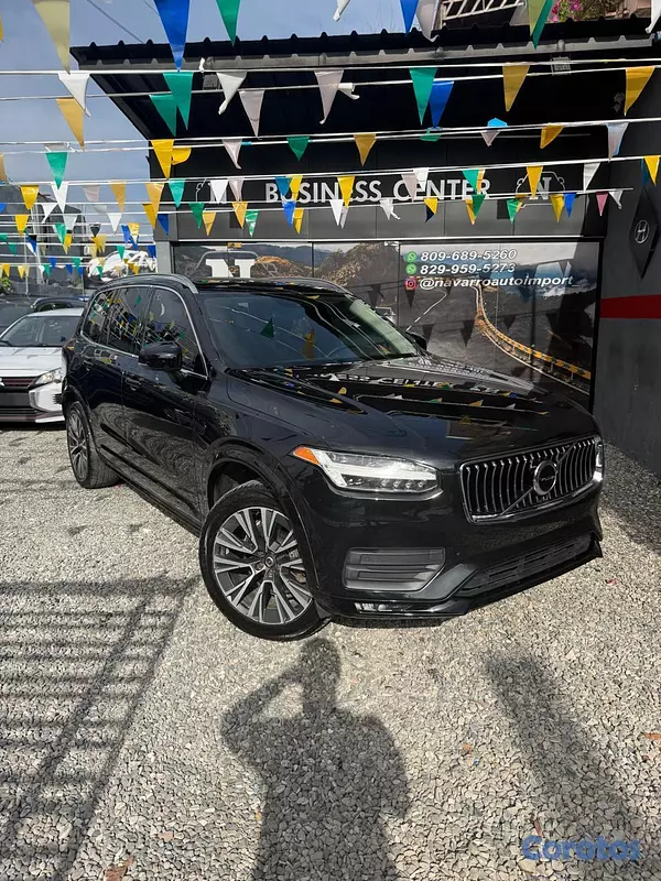 jeepetas y camionetas - VOLVO XC90 T6 MOMENTUM 2020 4