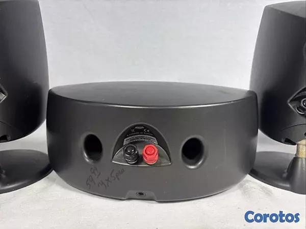 camaras y audio -  KLIPSCH Quintet III QUIN3BK 7