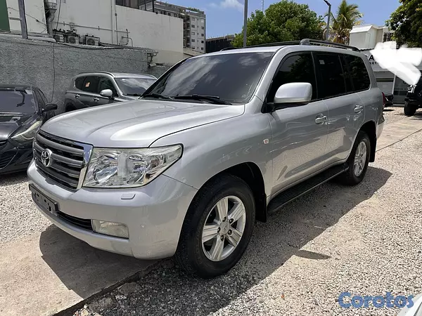 jeepetas y camionetas - Toyota Land Cruiser 2008 4