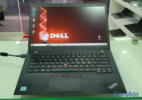 computadoras y laptops - Lenovo Slim Touch 14 Pulg Core i7 Ram 12gb ddr4 Disco m2 256gb full Video 6gb 1