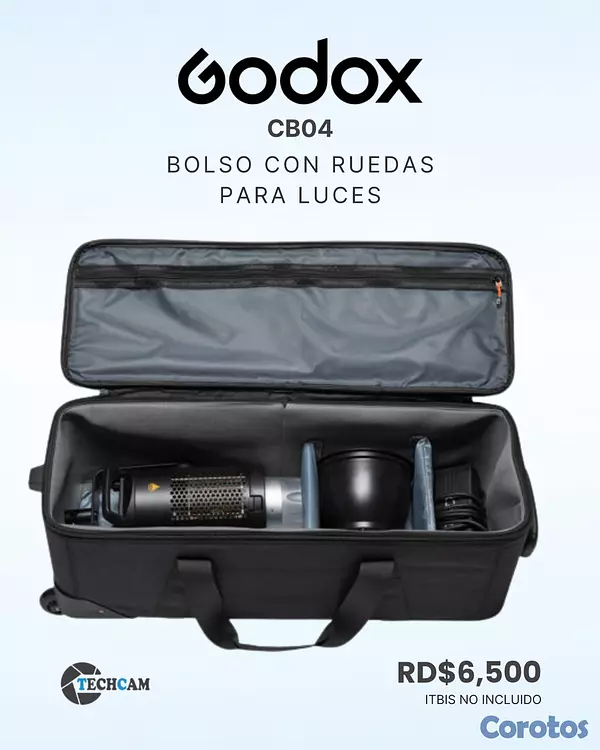 camaras y audio - BULTOS DE GODOX 2