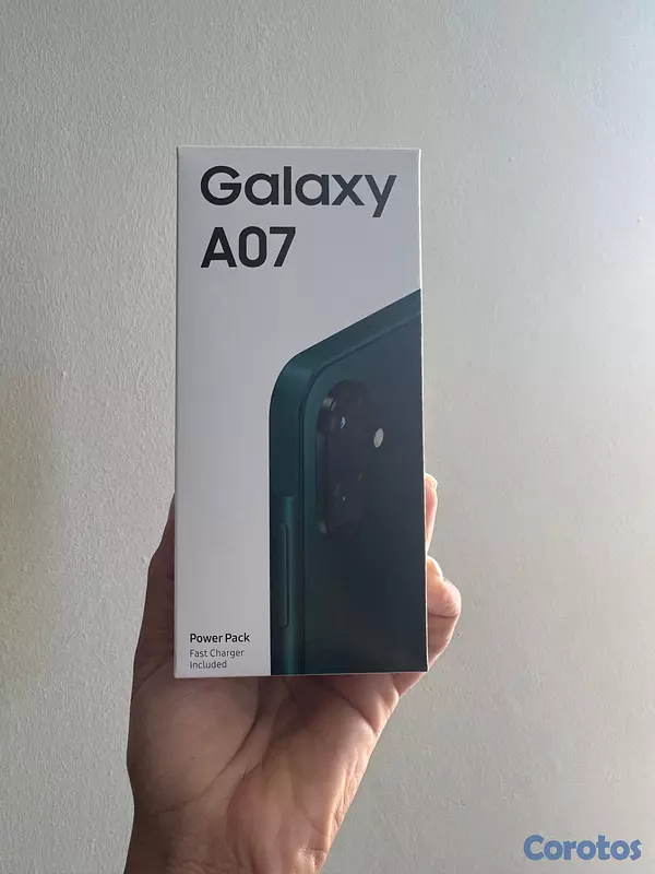 celulares y tabletas - Celular Galaxy A 07! 5
