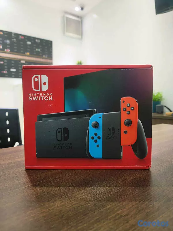 consolas y videojuegos - Nintendo Switch V2  Nuevo RD$ 16,500