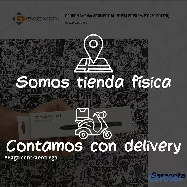 accesorios para electronica - Gaomon ArtPaint AP50 4