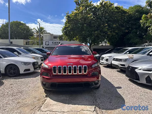 jeepetas y camionetas - Jeep Cherokee Latitude 2017 7