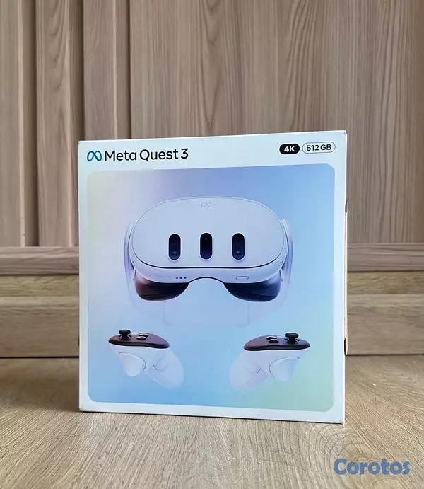 consolas y videojuegos - Meta Quest 3 512GB – Realidad Virtual de otro nivel
 2