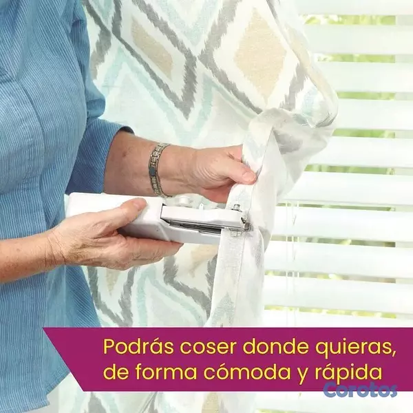 decoración y accesorios - Máquina de coser portátil Starlyf Fast Sew 4