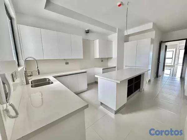 apartamentos - Alquilo Apartamento Nuevo Evaristo Morales  2