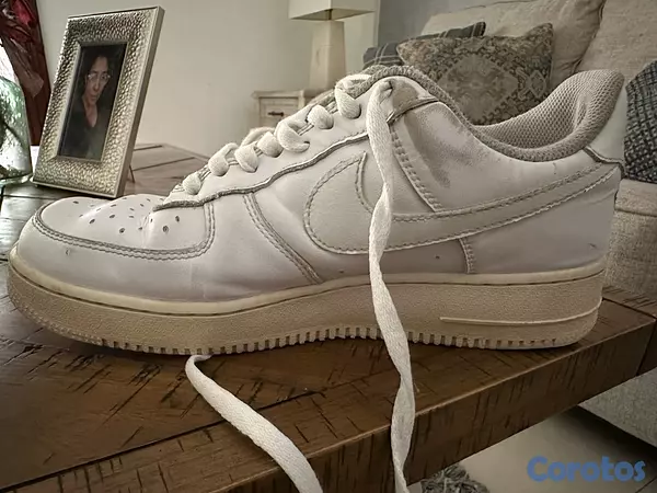 ropa para hombre - AIR FORCE/CROOKIE NIKE BLANCOS 100% ORIGINALES. 7