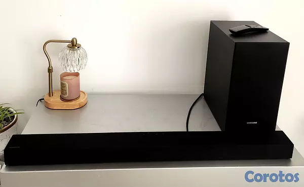 otros electronicos - Barra de sonido Samsung  2