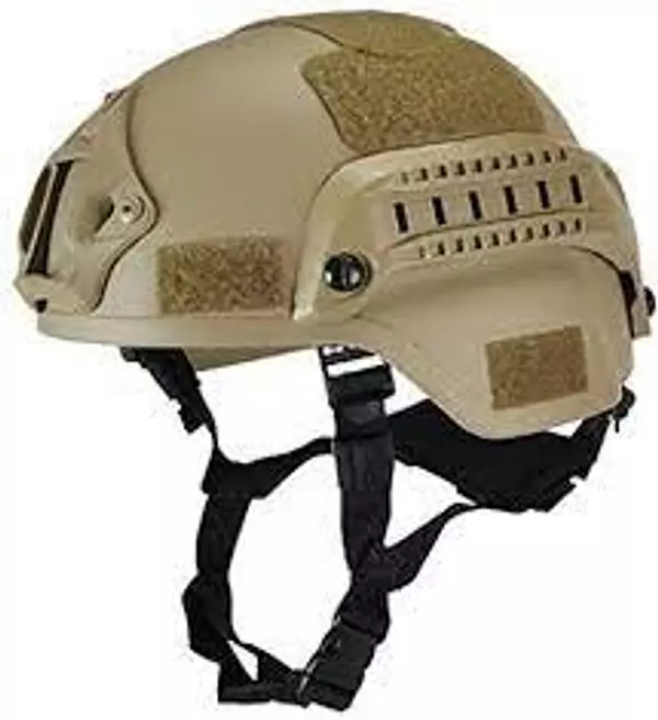 Artículos Deportivos - Casco Tactico Militar Painball Equipo De Protección Para Exterior Helmet Airsoft 3