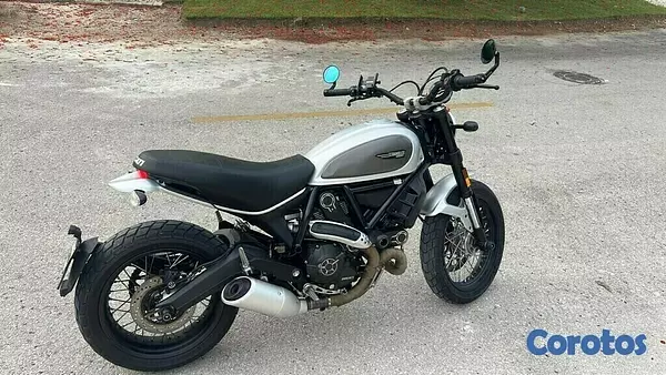 motores y pasolas - Vendo Ducati Scrambler Icon Dark 803CC **OPORTUNIDAD** 2