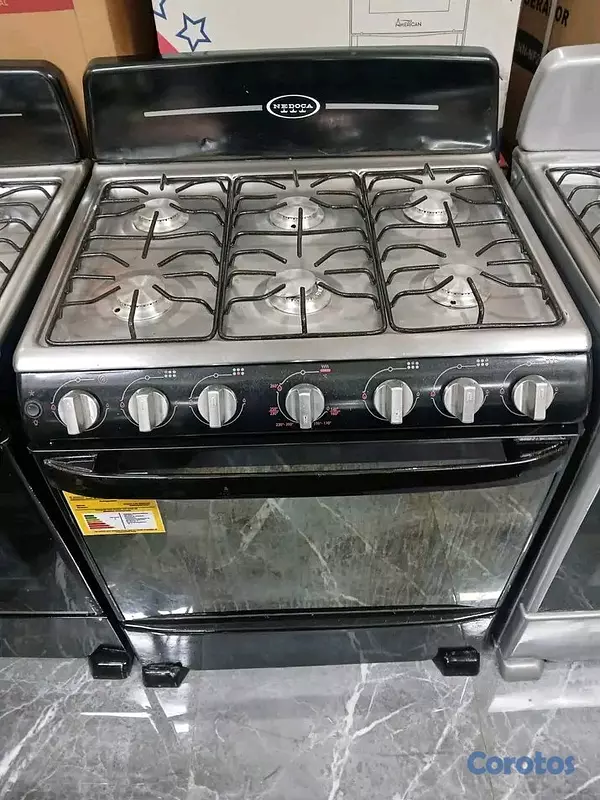 electrodomesticos - Estufa de 30 pulgada medio uso en condición  4