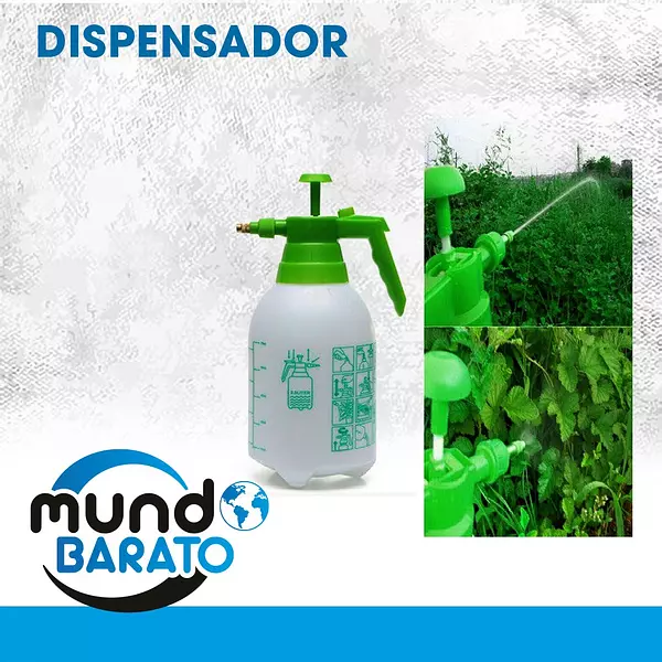 herramientas, jardines y exterior - Fumigador Rociador Asperjador desinfectante Asperjadora Bomba de Presion 2