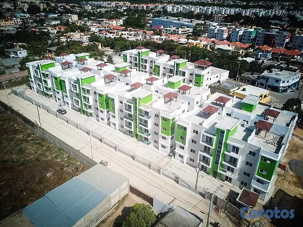 apartamentos - Apartamento Moderno, Con Seguridad 24/7, Vigilante 12